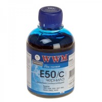 Чернила WWM Epson Stylus Photo Universal (Cyan) E50/C, 200 г