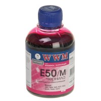 Чернила WWM Epson Stylus Photo Universal (Magenta) E50/M, 200 г
