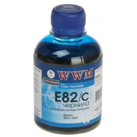 Чернила WWM Epson Stylus Photo R270 (Cyan) E82/C, 200 г