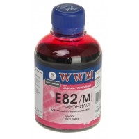 Чернила WWM Epson Stylus Photo R270 (Magenta) E82/M, 200 г