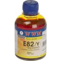 Чернила WWM Epson Stylus Photo R270 (Yellow) E82/Y, 200 г