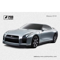 Коврик Pod Mishkou Nissan GT-R