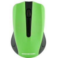 Мышка Modecom MC-WM9 Wireless Black-Green (M-MC-0WM9-180)