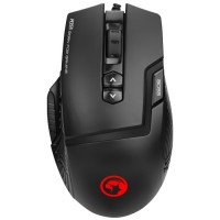 Мышка Marvo M355 7colors-LED USB Black (M355)
