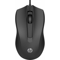 Мышка HP 100 USB Black (6VY96AA)