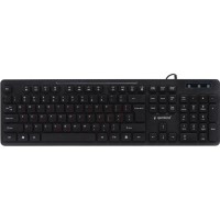Клавиатура Gembird KB-MCH-04-UA USB Black (KB-MCH-04-UA)