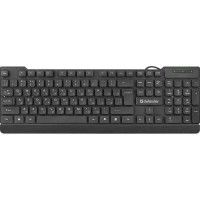 Клавиатура Defender Element HB-190 Black, USB