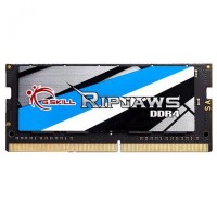 Модуль памяти SO-DIMM 8Gb, DDR4, 2400 MHz, G.Skill Ripjaws, 1.2V, CL16 (F4-2400C16S-8GRS)