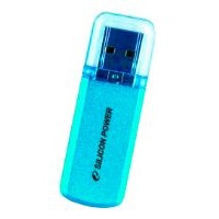 USB 8 Gb SILICON POWER Helios 101 Blue