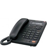 Телефон Panasonic KX-TS2570UAB (черный)