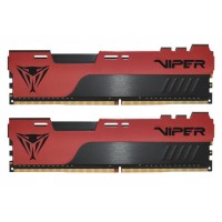 Модуль памяти DDR4 2x8GB/3200 Patriot Viper Elite II Red (PVE2416G320C8K)