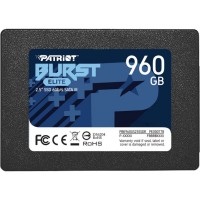 Накопитель SSD 2.5" 960GB Burst Elite Patriot (PBE960GS25SSDR)