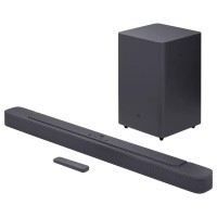 Акустическая система JBL Bar 2.1 Deep Bass MK2 Black (JBLBAR21DBM2BLKEP)