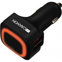 Зарядное устройство Canyon Universal 4xUSB car adapter (CNE-CCA05B)