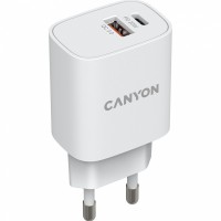 Зарядное устройство Canyon PD 20W/QC3.0 18W (CNE-CHA20W04)