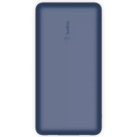Батарея универсальная Belkin 20000mAh, USB-C, USB-C, 2*USB-A, 3A, Blue (BPB012BTBL)