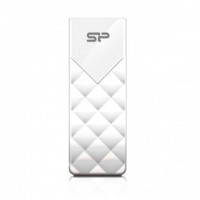 USB Flash Drive 8 Gb SILICON POWER Ultima U03 Белый