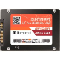 Накопитель SSD 2.5" 480GB Mibrand (MI2.5SSD/SP480GBST)