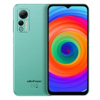 Мобильный телефон Ulefone Note 14 4/64GB Green (6937748735069)