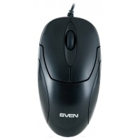 Мышь SVEN RX-111 (black) OPTiC, USB, 1 Wheel, 800cpi
