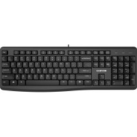 Клавиатура Canyon CNE-CKEY5-RU Black USB