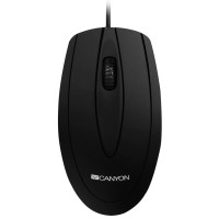 Мышь Canyon CNE-CMS1 Black USB