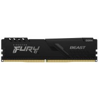 Модуль памяти для компьютера DDR4 16GB 3200 MHz Beast Black Kingston Fury (ex.HyperX) (KF432C16BB/16)