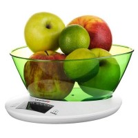 Весы кухонные Vilgrand VKS-533C green