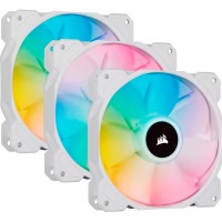 Кулер для корпуса Corsair SP120 RGB ELITE White (CO-9050137-WW)