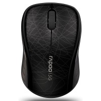 Мышь Rapoo 3100р wireless, черная