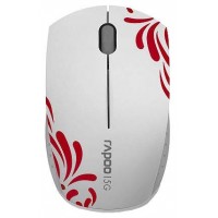 Мышь Rapoo 3300р wireless, белая