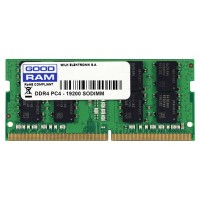Модуль памяти SO-DIMM, DDR4, 16Gb, 2666 MHz, Goodram, 1.2V (GR2666S464L19/16G)