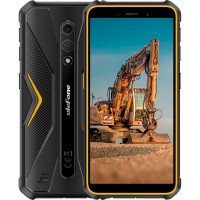 Мобильный телефон Ulefone Armor X12 3/32Gb Black Orange (6937748735625)