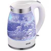 Чайник MYSTERY MEK-1627 white