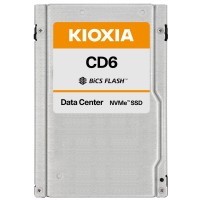 Накопитель SSD U.3 2.5" 7.68GB Kioxia (KCD61LUL7T68)