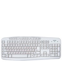Клавиатура SVEN Comfort 3050 USB White
