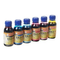 Комплект чернил WWM Epson E83/B, E83/C, E83/LC, E83/M, E83/LM, E83/Y, 100 мл (E83SET-2)