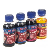 Комплект чернил WWM Canon, 100 мл (CARMEN/SET.4-2)