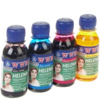 Набор чернил WWM HP Helena, 100мл (HELENA/SET.4-2)