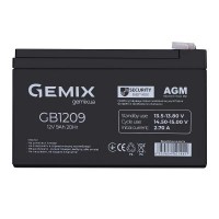 Батарея к ИБП Gemix GB 12В 9 Ач (GB1209)
