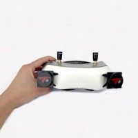 Антенна для дрона TrueRC X-AIR 5.8 MK II pair for Walksnail RP-SMA LHCP (0608597254419)