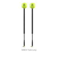 Антенна для дрона Foxeer Lollipop 4 Plus High Quality 5.1GHz 2.6dBi MMCX90 TL 165mm RHCP 2шт (PA1474MG5)