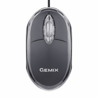 Миша Gemix GM105 USB, чорна
