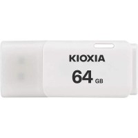USB флеш накопитель Kioxia 64GB U202 White USB 2.0 (LU202W064GG4)