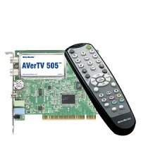 TV-тюнер PCI AVerTV 505