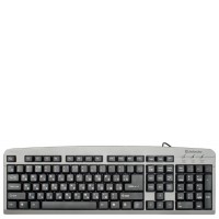 Клавиатура Defender Element HB-520G стандартная PS/2 серый