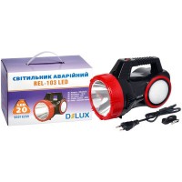 Фонарь Delux REL-103 20 LED 10W (90018289)
