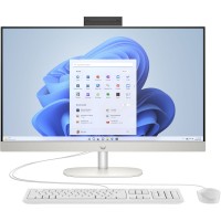 Компьютер HP 27-cr0039ua AiO / Ryzen5 7520U, 16, 512, WiFi, Cam, K&M (A1QY1EA)