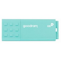 USB флеш накопитель Goodram 64GB UME3 Care Green USB 3.0 (UME3-0640CRR11)