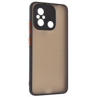 Чехол для мобильного телефона Armorstandart Frosted Matte Xiaomi Redmi 12C Black (ARM66745)